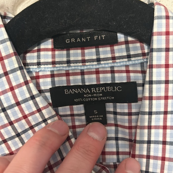 Banana republic grant fit button down - Picture 3 of 3